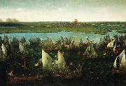 Battle of Haarlemmermeer, 26 May 1573 Hendrik Cornelisz. Vroom